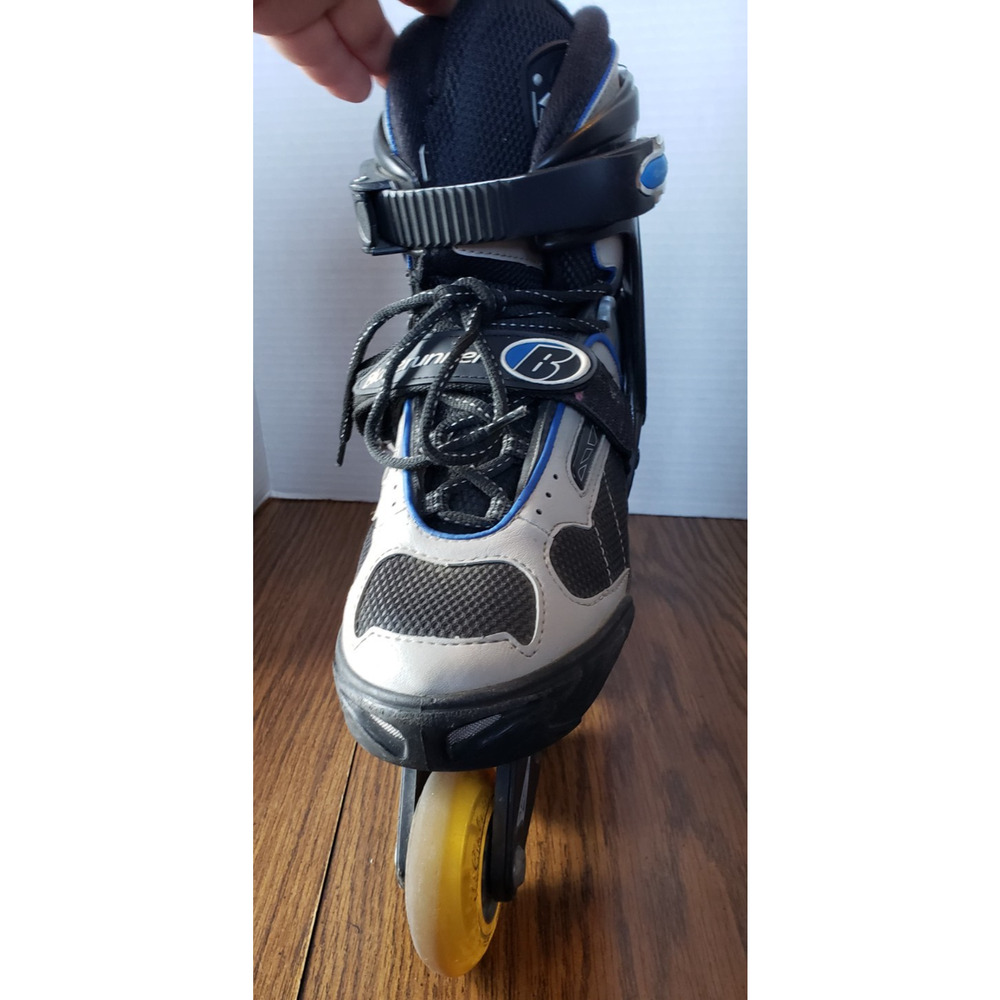 Bladerunner Black And Grey Dash 100 Size 8 Adjustable Inline Skates - Picture 3 of 13